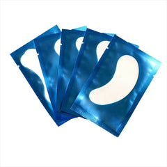 50 Pieces Of Hydrogel Eyelash Patch Grafting Eyelashes Isolating Pad Eyelash Patch Beauty Moisturizing Eye Mask for Long-lastin