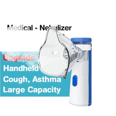 Medical Silent Mesh Nebulizer Handheld Asthma Inhaler Atomizer Children Health Care Mini Portable Nebulizer Humidifier