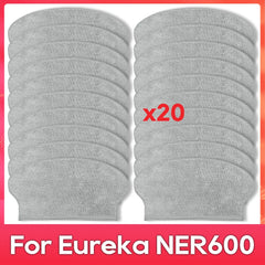 Fit For ( Eureka NER600 ) Roller Main Side Brush Hepa Filter Mop Rag Robot Vacuum Cleaner Spare Part Accessory Replacement Kit