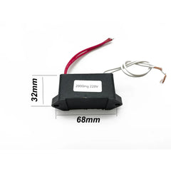 2g Ozone Generator Accessories DIY Home Air Purifier for Water Plant Purifier Sterilization Disinfection Supplies Ozone Tube