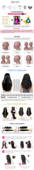 Bone Straight 13x4 Lace Front Wigs Human Hair 13x6 Transparent Lace Frontal Wigs Human Hair Pre Plucked 4x4 Lace Wigs For Women