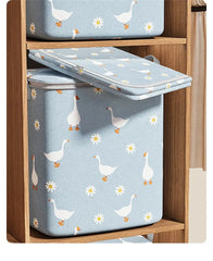 1Pc Pouch Storage Bag Organizer Used To Store Daily Necessities Foldable Waterproof Material High-Capacity