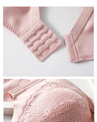 8cm Thickened Non-empty Cup Underwear Small Chest Gather Anti-sagging Hand-cup Bra Adjustable Bra Women