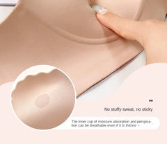 2024 New Push Up Bra for Small Chest Ultra Thick 6CM Padded No Steel Ring Comfortable & Sexy Lift Lingerie for Flat Chest Women