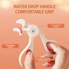 CALIYI Large Small Eyelash Curlers with Silicone Strips To Extend Curling Eyelashes and Make-up Tools For Big Eyes For Makeup