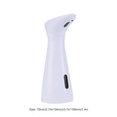 Automatic Soap Dispenser Battery Operated 400ML Hand Sanitizer Dispenser Touchless PX6 Waterproof for Kitchen Bathroom Washroom