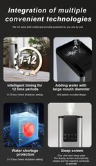 13L Hot fog Humidifier Ultrasonic Air Mute Humidifier Commercial Supermarket Fruit Fresh-Keep Mist Maker Humidifier UV 110V-240V