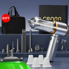 CENRR 2025 NEW Car Vacuum Cleaner Powerful Mini 998000PA Portable Vacuum Cleaner for Home Appliance Handheld Blower Car Cleaner