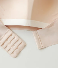Women's bra strapless underwear thin non slip non marking invisible collection breast supplement jelly bra