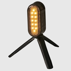 6.5m Magnetic Camping Lamp IP44 Waterproof Outdoor String Lights Power Bank Portable Decorative Lights for Home Party Decoration