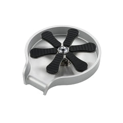 Stainless Steel Cup Washer Bar Glass Rinser Automatic High Pressure Glass Cup Washer Kitchen Sink Beer Milk Tea Cup Cleaner