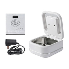 Household Ultrasonic Cleaner Ultrasound Jewelry Cleaner UV Light Sterilization Ultrasonic Dentures Retainer Washing Machine