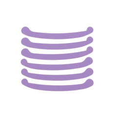 6Pcs Eyelashes Lifting Silicone Stripe Reusable Eye Lashes Lifting Curler Pad Perm Ribbon Eyelash Extension Supplies Makeup Tool