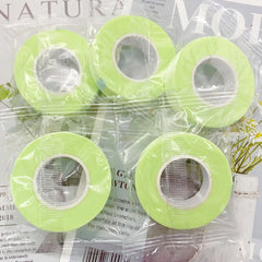 5Pcs Breathable Medical Paper Tapes Eyelash Extension Professional Lashes White Tape Eye False Lashes Patch Eyelid Sticker