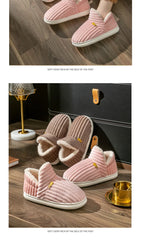 Asgard Classic Plush Slippers For Women Winter 2024 New Outdoor Fluffy Warm Boots Leisure Cotton Shoes Indoor Cozy Home Slides