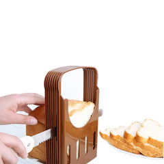 1Pc Toast Brood Slicer Rvs Broodmes Bakken Gereedschap Bakken Mes 4 Modus Aanpassing Slicer Handig Slicer kitchen tools