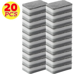 30/5pcs Magic Cleaning Sponges Double-sided Reusable Kitchen Sponge Wipes Pan Pot Dishwashing Scouring Pads Brush Clean Tools
