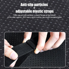 Air Cushion Portable Car Seat Office Chair Wheelchair Pad Anti Bedsore Orthopedics Pain Pressure Relief Cushion Camping Seat Mat