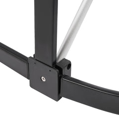 Foldable Tradeshow Table Exhibition Countertop Podium Promotion Table Office Reception Desk School Lecture Table