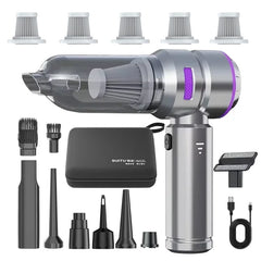 Car Vacuum Cleaner High Power Portable Handheld Wireless Brushless Motor Cleaning Machine Powerful Air Duster for Home Appliance