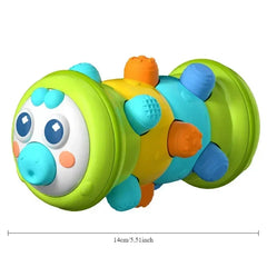 Baby Crawling Roller Toy Infant Activity Tummy Time Roller Montessori Educational Development Sensory Toys for Kids 0 12 Months
