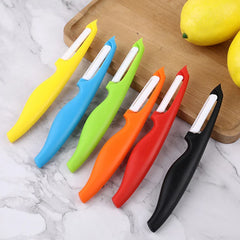 Kitchen Slicer Melon Gadgets Zirconia Ceramics Fruit Peeler Pruner Radish Potato Cutter Kitchen Tools Vegetable Peeler Knife