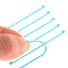 3Pairs Silicone Eyelash Perm Pads Reusable Lash Lift Perm Eye Pads False Eye Lash Curler Patches Eyelashes Lifting Applicator