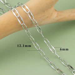 YEGUI C77,diy chain,18k gold rhodium plated,copper,pass REACH,nickel free,jewelry making,charms,diy bracelet necklace,1m/lot