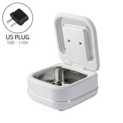 Household Ultrasonic Cleaner Ultrasound Jewelry Cleaner UV Light Sterilization Ultrasonic Dentures Retainer Washing Machine