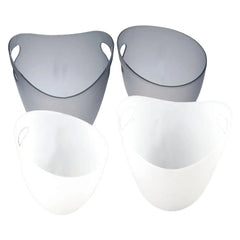 Plastic Ice Bucket Beverage Chiller Bin for , Champagne or Beer Bottles