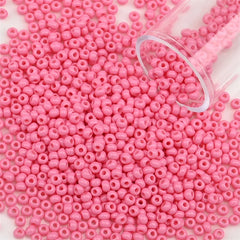 12Grams/Tube 2mm Metallic Seed Beads Japanese Round Glass Seedbeads For DIY Needlework Dress Adornment Sewing 1200pcs