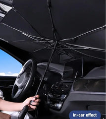 Car Sunshade Umbrella For Auto Shading Car Sun Shade Protector Parasol Summer Sun Interior Windshield Protection Curtain