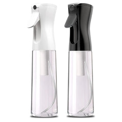 300ml Beauty Salon Continuous Spray Bottles Hairdressing Pressure Sprinkling Bottle Barbershop Hairstyling Atomizer Container