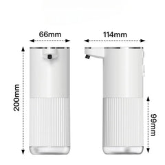 360ML USB Liquid Soap Automatic Dispenser Touchless Infrared Sensor Washing Hand Free Hand Smart Liquid/Foam Machine