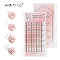 ANNAFRIS 50Pcs Disposable Eyelash Brush Soft Head Crystal Eyebrow Brush Lash Extension Brush Mascara Wand Makeup Tool