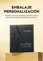 Gollee Lash and Brow Tinting Kit Classic Black Natural Eyelash Lifting Perm Treatment Makeup Set 4-6 Weeks For Lash Curler Perm