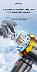 CENRR 2025 NEW Car Vacuum Cleaner Powerful Mini 998000PA Portable Vacuum Cleaner for Home Appliance Handheld Blower Car Cleaner