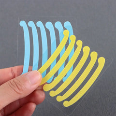 6Pcs Eyelashes Lifting Silicone Stripe Reusable Eye Lashes Lifting Curler Pad Perm Ribbon Eyelash Extension Supplies Makeup Tool