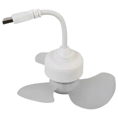 Modern LED Ceiling Fan E27 Base/USB Chandelier Ceiling Fan Hose Extender Light Bulb Fan with Socket for Bedroom Living Room