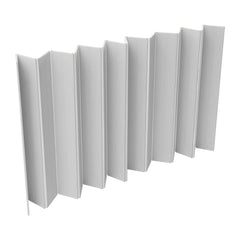 Bathtub Cover Foldable Board Waterproof Dustproof Bathtub Tray Insulation PVC Durable Panel for Home Bathroom Spa 75 x 170 cm