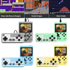 Built-in 500+ Classic games 5 inch arcade retro Console games console for Game boy Emulator TV Video Game Handheld Game Player