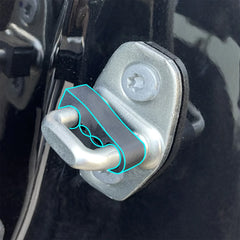 Car Door Lock Sound Deadener Damper Buffer For Citroen C3 C4 C5 DS3 DS4 DS5 Picasso Rattling Screaks Quiet Noise Deaf Seal