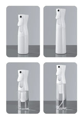 200ml Hair Spray Bottle Applicator Bottles Ultra Fine Continuous Garden Water Sprayer for Hairstyling/Cleaning/Plants/Misting