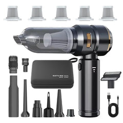 Car Vacuum Cleaner High Power Portable Handheld Wireless Brushless Motor Cleaning Machine Powerful Air Duster for Home Appliance