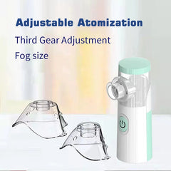 Medical Silent Mesh Nebulizer Handheld Asthma Inhaler Atomizer Children Health Care Mini Portable Nebulizer Humidifier