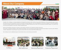 Tribesigns Industrial Console Table, 40 inch Narrow Entryway Foyer Table with Geometric Base, Rustic Hallway Accent Table