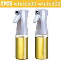 200/300/500ml Oil Spray olive oil spray Bottle Kitchen Cooking Dispenser Camping Baking Vinegar Soy Sauce Sprayer Containers