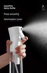 2Pcs High Pressure Spray Bottles Refillable 200ml Bottles Continuous Mist Watering Can Automatic Salon Barber Water Sprayer
