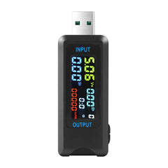 10 in 1 USB Tester DC Digital Voltmeter Amperimetro Current Voltage Meter Volt Ammeter Detector Power Bank Charger Indicator