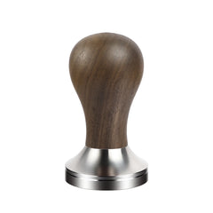BioloMix Espresso Press Hammer 51mm Solid Wood with whole 304 Stainless Steel Base, suit CM7008